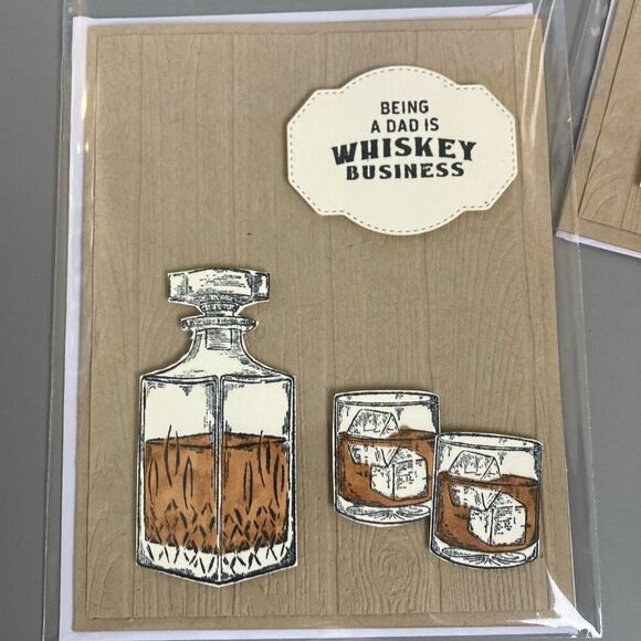 Father's Day Cards Set‎ of 4 (K9) - Picture 4 of 7